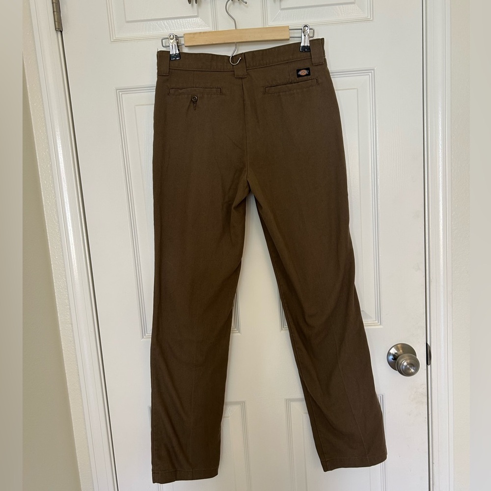 Dickies Size 16 Brown Pants - Picture 1 of 3